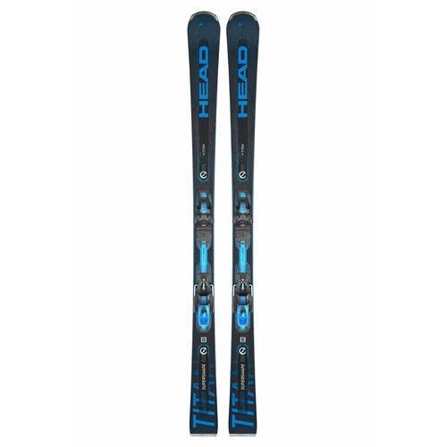 Купить Горные лыжи с креплениями HEAD Supershape e-Titan SW SF-PR+PRD 12 GW BR 95 [F] B...