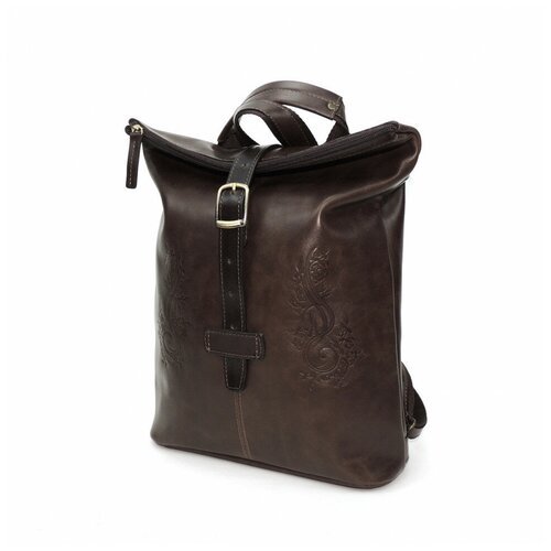 Купить Рюкзак Natalia Kalinovskaya, коричневый
Женственная сумка-рюкзак «Глори» с легко...