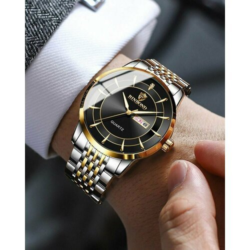 Купить Наручные часы BINBOND B2077Cher, черный
Мужские наручные часы BINBOND - это стил...