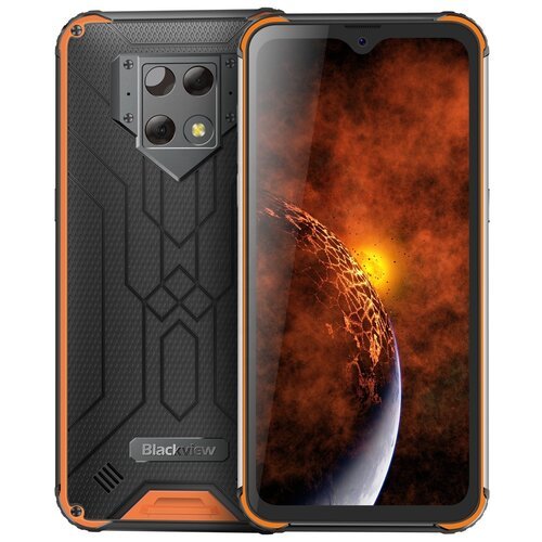 Купить Смартфон Blackview BV9800 Pro 6/128 ГБ, Dual nano SIM, оранжевый
Цвет: черно-ора...