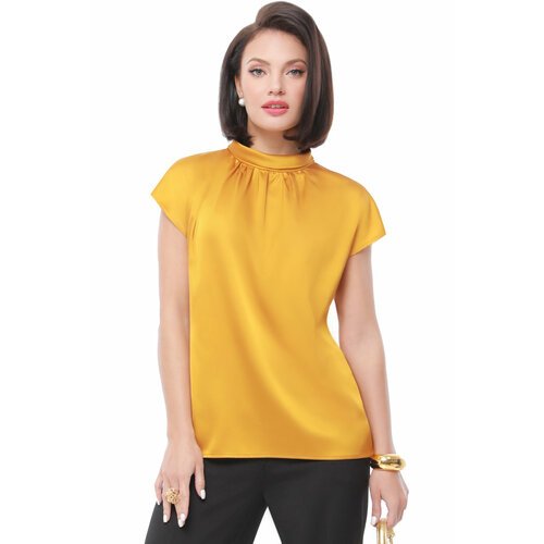 Купить Блуза DStrend, размер 46, желтый
Блузка - это идеальное сочетание стиля и комфор...