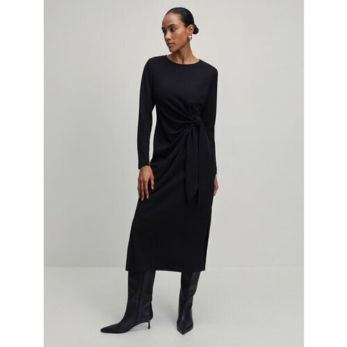 Купить Платье Zarina, размер XL (RU 50)/170, черный
Элегантное вечернее платье с принто...