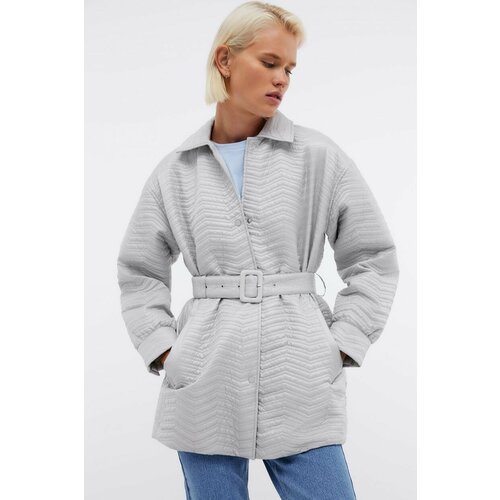 Купить Куртка Baon B0324011, размер 50, серый
Куртка женская демисезонная покорит как п...