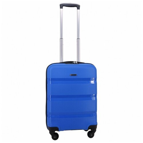 Купить Чемодан Rion+, 39 л, синий
Полипропиленовый чемодан под ручную кладь. <br><br>Ха...