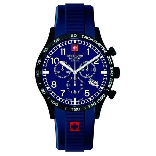 Купить Наручные часы SWISS MILITARY BY CHRONO, синий
Swiss military. Сделано в Швейцари...