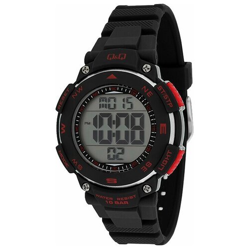Купить Наручные часы Q&Q, красный, черный
Оригинальный дизайн и интересное сочетание ма...