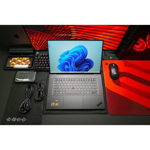 Купить Lenovo ThinkPad Z16 Gen 1 / Ryzen 7 Pro 6850H / 16GB LPDDR5 / 512GB SSD M.2 / AM...