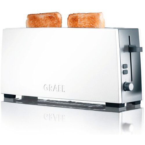Купить Тостер Graef TO 91
тостер с длинным слотом, 6 уровней прожарки, корпус из нерж....