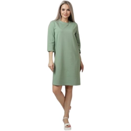 Купить Платье Elena Tex, размер 50, зеленый
Платье casual, пожалуй, один из главных тре...