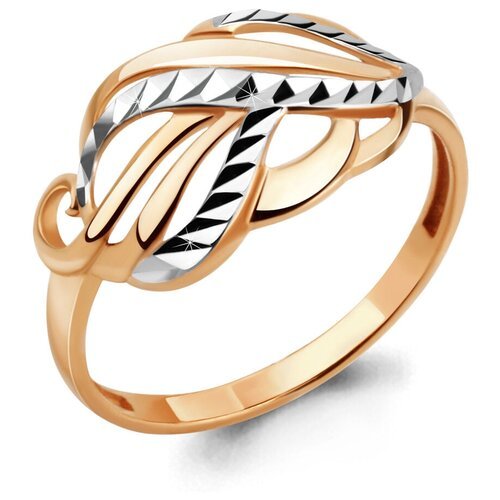 Купить Кольцо Diamant online, золото, 585 проба, размер 19.5
Золотое кольцо Aquamarine...