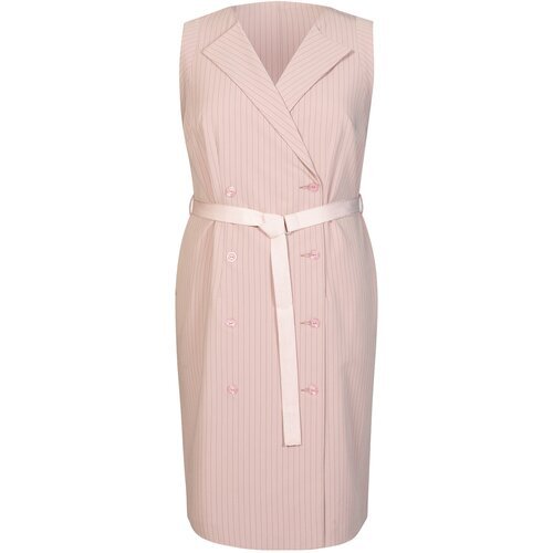 Купить Платье Mila Bezgerts, размер 50, розовый
Модель прилегающего силуэта с двубортно...
