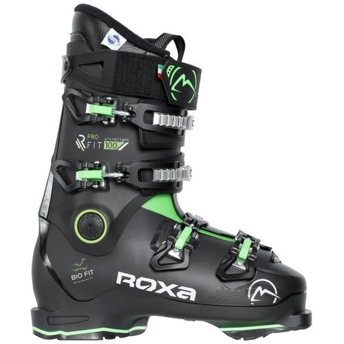 Купить Горнолыжные ботинки ROXA Rfit Pro 100 Gw, р.44(28.5см), black/black/green
Горнол...