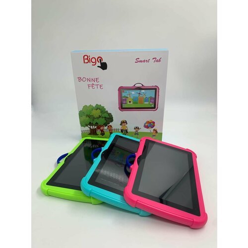 Купить SMART TAB детский планшет салатовый
Детский планшет Bigo это чудесное оформление...