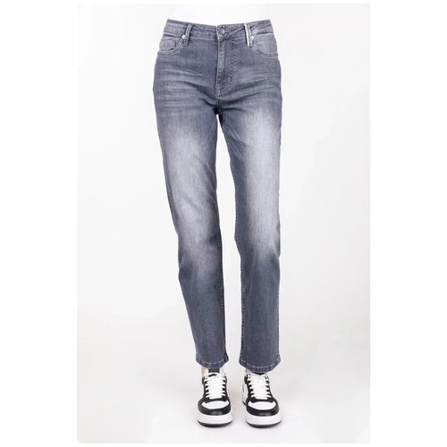 Купить Джинсы BLUE FIRE Co., размер 25/30, серый
Женские прямые укороченные джинсы от B...