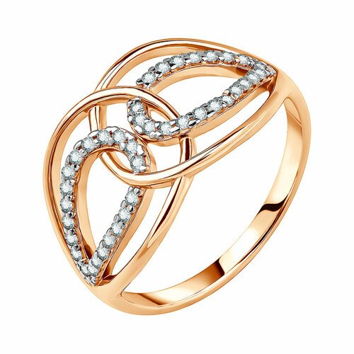 Купить Кольцо Diamant online, золото, 585 проба, фианит, размер 19
<p>В нашем интернет-...
