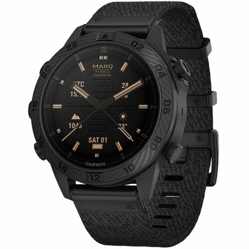Купить Часы-навигатор Garmin MARQ Commander (Gen 2) Carbon Edition 010-02722-01
Часы-на...