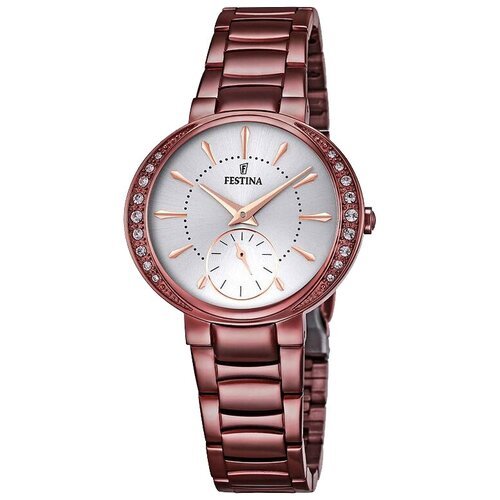 Купить Наручные часы FESTINA, фиолетовый
<p>Оригинальные женские кварцевые наручные час...