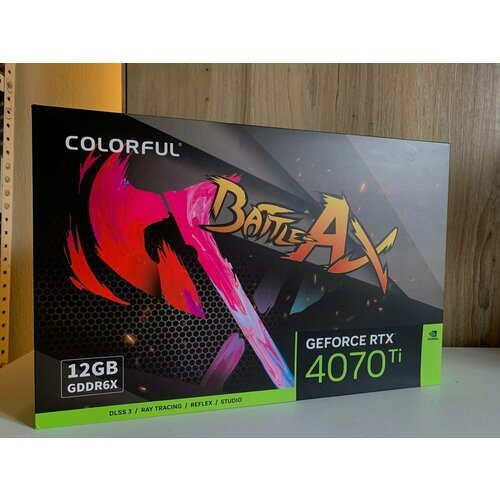Купить Видеокарта ColorFul GeForce RTX 4070 TI 12 GB
Bидeокартa ColorFul GeForce RTX 40...