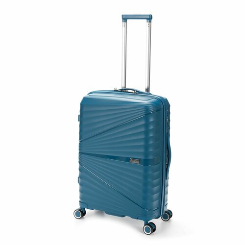 Купить Чемодан Torber T2207M-Blue, размер M, синий
Чемодан на колесах м для путешествий...