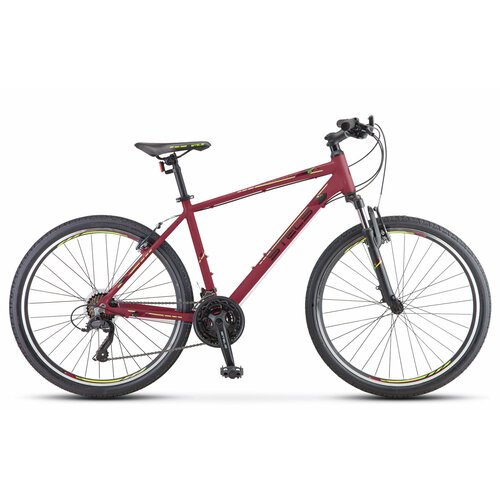 Купить Велосипед горный 26" Stels Navigator 590 V K010 16" Бордовый/салатовый
Горный ве...
