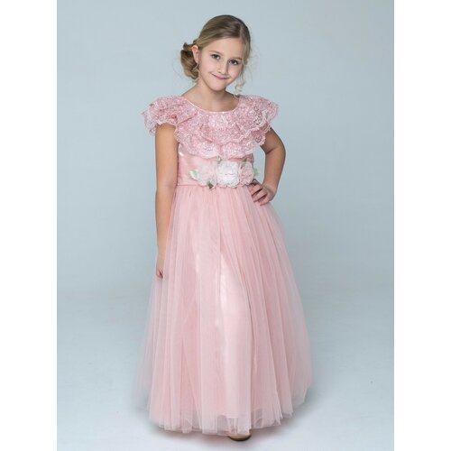 Купить Платье, размер Размер: 10, розовый
Длина: 101 см;<br>Бюст: 71 см;<br>Талия: 68 с...