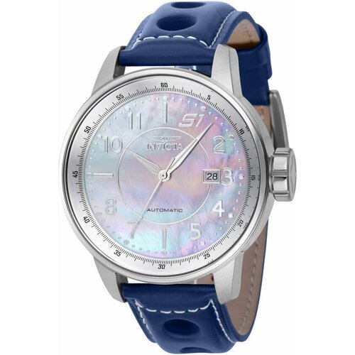 Купить Наручные часы INVICTA Vintage 39029, серебряный, синий
Крупные мужские наручные...