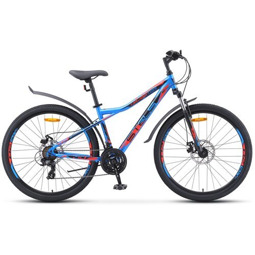 Купить Велосипед горный 27.5" Stels Navigator 710 MD V020 18" Синий/черный/красный
Вело...