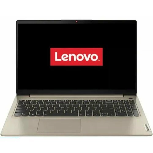 Купить Ноутбук LENOVO IdeaPad 3 15ITL6 i3-1115G4/8GB/256GB SSD/15.6" FHD/FP/NoOS Sand (...