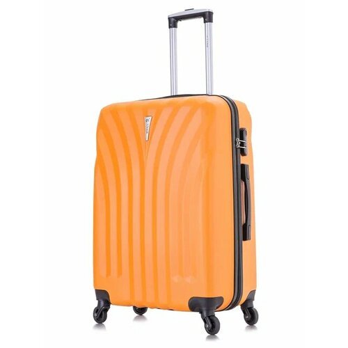 Купить Чемодан L'case Phuket Ch0667, 75 л, размер M, оранжевый
Надежность, практичность...