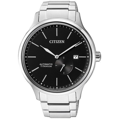 Купить Наручные часы CITIZEN Super Titanium, серебряный
Мужские часы Automatic Super Ti...