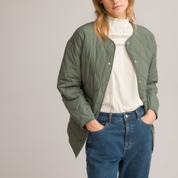 Купить Куртка легкая 36 (FR) - 42 (RUS) зеленый
Незаменимая вещь в гардеробе, легкая ст...