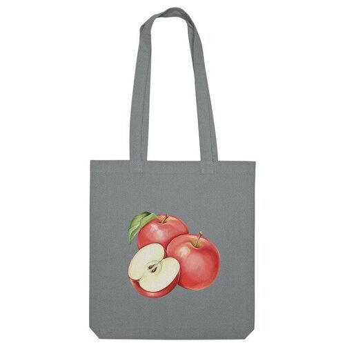 Купить Сумка Us Basic, серый
Название принта: Красные яблоки. Автор принта: Torrika. Су...