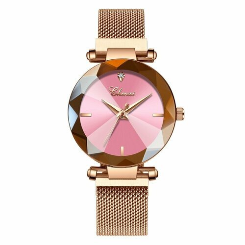 Купить Наручные часы Chenxi, розовый
CHENXI горячие модные драгоценные камни с геометри...