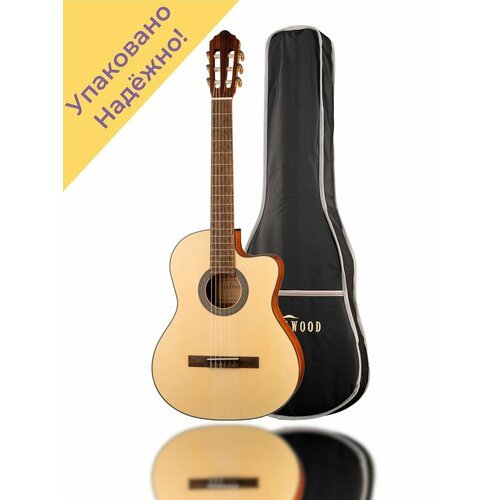 Купить PC110-WBAG-OP Электро-акустическая гитара с футляром
Каждая гитара перед отправк...
