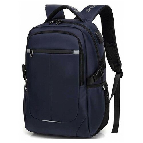 Купить Школьный рюкзак мужской с отделением для ноутбука 15,6 дюйма Snoburg 8806 синий...