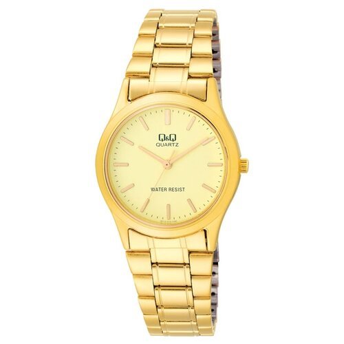Купить Наручные часы Q&Q, желтый
Мужские японские наручные часы Q&Q Q712-010 [Q712 J010...