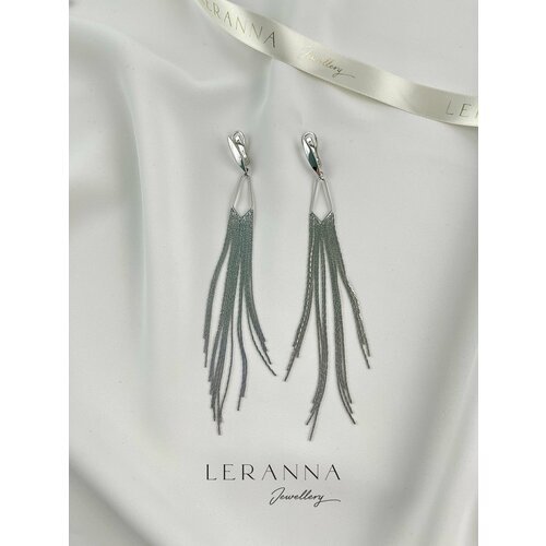 Купить Серьги LERANNA, серебряный
Серьги-люстры от LERANNA Jewellery - это дизайнерское...