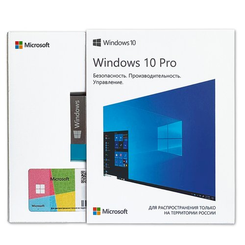 Купить Microsoft Windows 10 Pro, для 1 ПК, Box Slider с USB-носителем
Программное обесп...