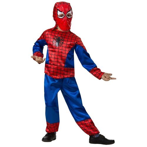 Купить Костюм Батик, размер 152, синий/красный
Наш универсальный костюм Человека-Паука...