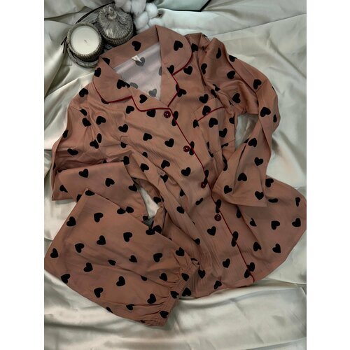 Купить Пижама , размер XXL, розовый
Хотите выглядеть стильно и комфортно во время сна?...