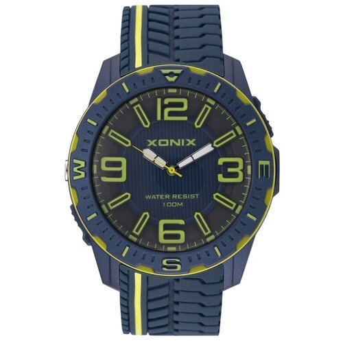 Купить Наручные часы XONIX, синий
Водонепроницаемые аналоговые часы Xonix.<br><br>Ширин...