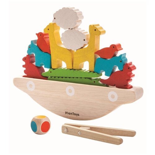 Купить Игра-балансир Plan Toys Лодка
Балансирующая лодка является идеальным подарком дл...