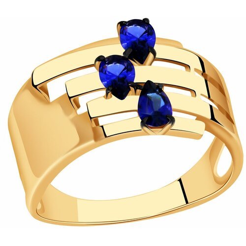 Купить Кольцо Diamant online, золото, 585 проба, корунд, размер 19
<p>В нашем интернет-...