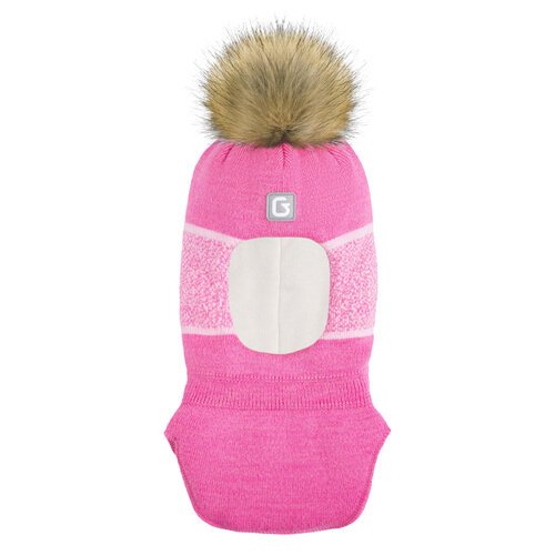Купить Шапка-шлем GUSTI, размер 46-48, розовый
Зимний шлем-шапка (балаклава) GUSTI для...