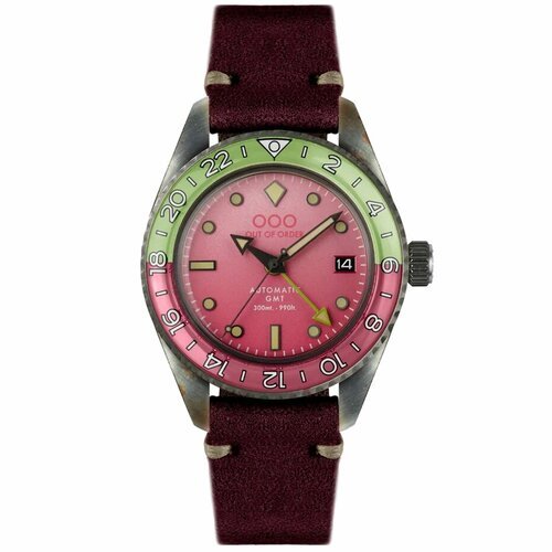 Купить Наручные часы Out of Order OOO.001-25.COS, розовый
• Больше чем просто часы<br>А...