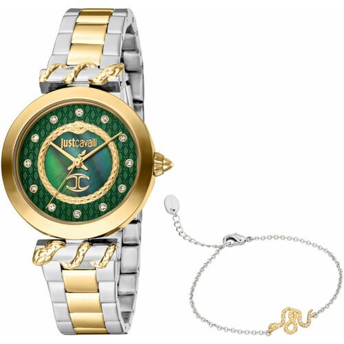 Купить Наручные часы Just Cavalli JC1L257M0065, зеленый
Эффектный набор на запястье для...