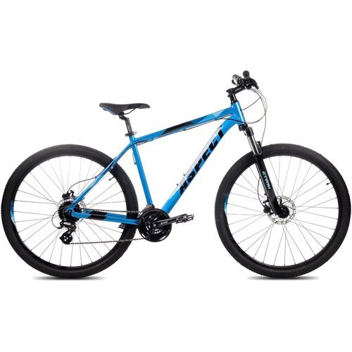 Купить Горный велосипед Aspect Nickel 29 (2023) 18" Сине-черный (168-178 см)
Nickel - н...