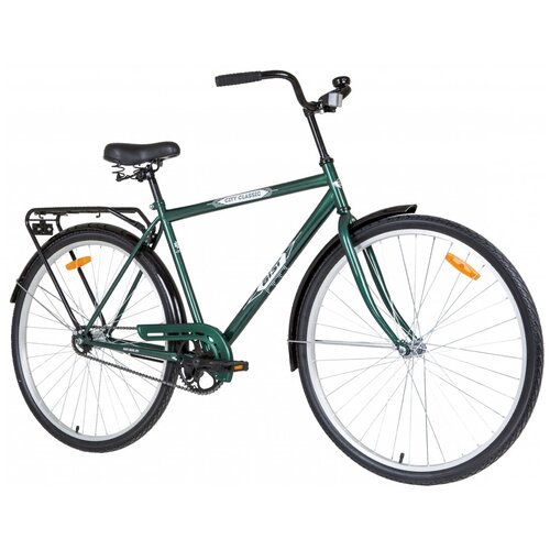 Купить Городской велосипед AIST 28-130 (2014) зеленый (требует финальной сборки)
Велоси...