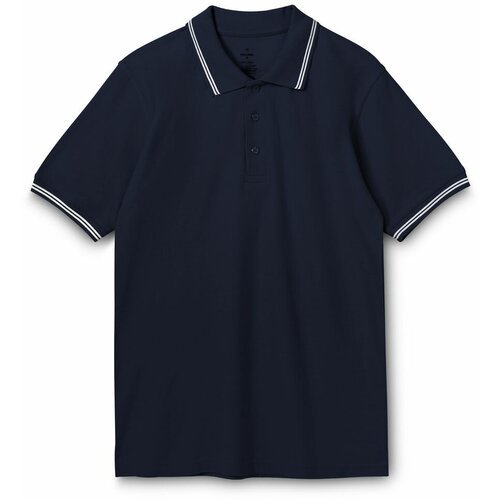 Купить Поло Unit, размер XL, синий
Рубашка поло Virma Stripes, темно-синяя, размер XL...