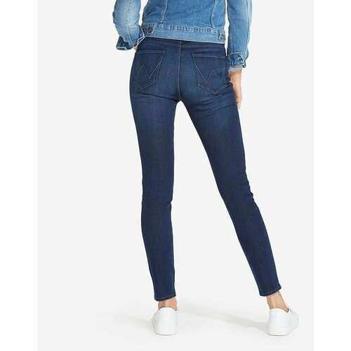 Купить Джинсы зауженные Wrangler, размер W31/L30, синий
Женские джинсы High Rise Skinny...